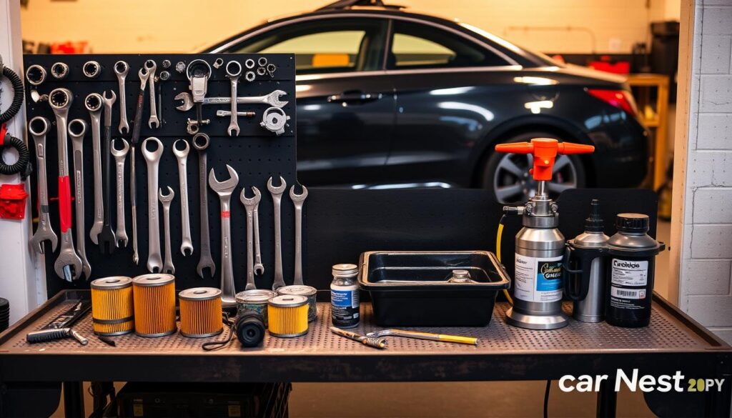DIY car maintenance tools