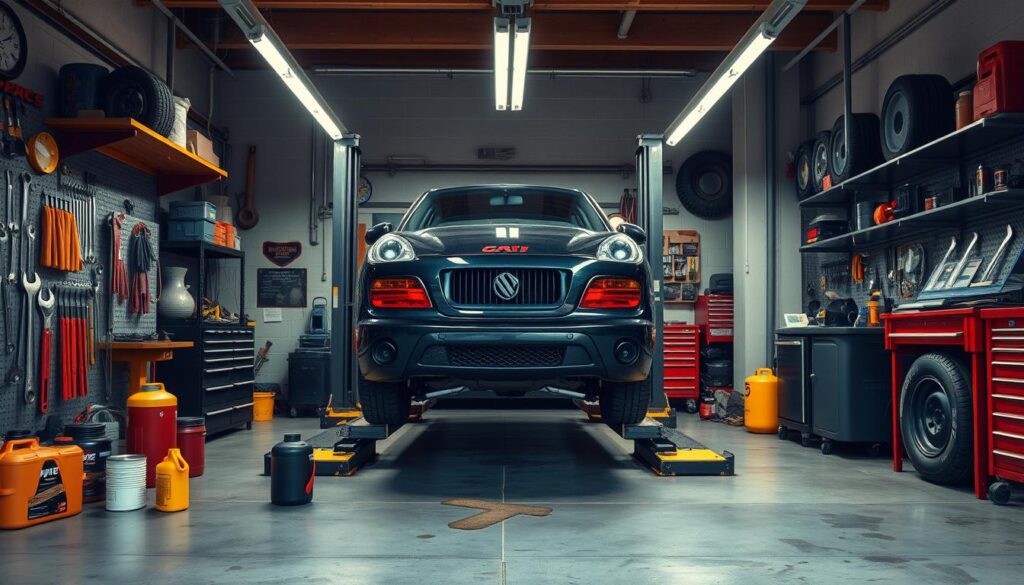 DIY maintenance
