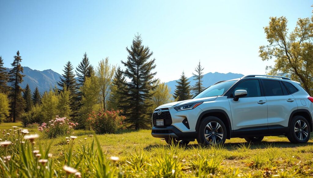 Eco-friendly SUVs for family travel