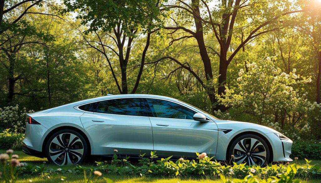 Eco-friendly luxury vehicles