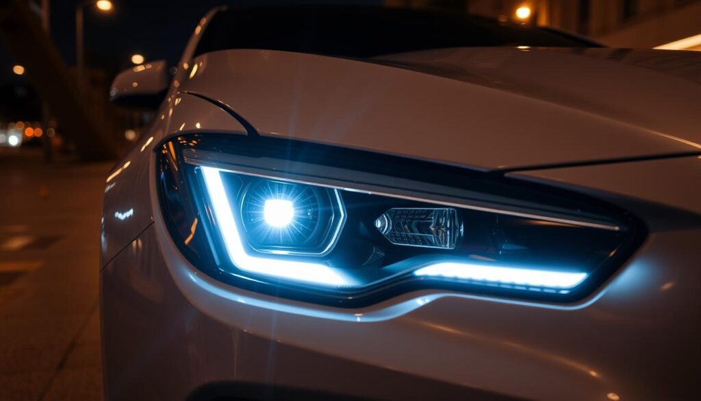 LED headlights
