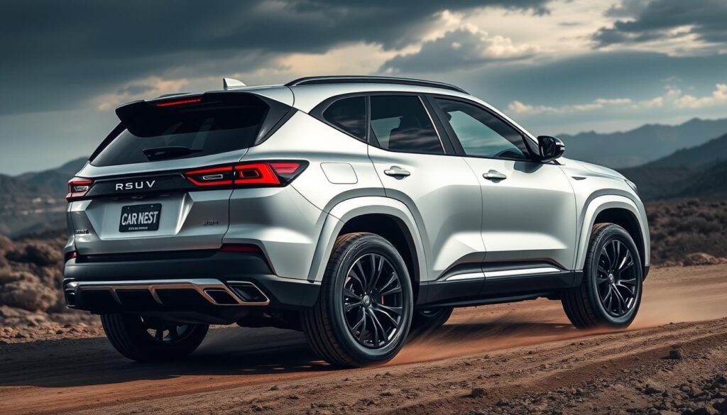SUV performance details