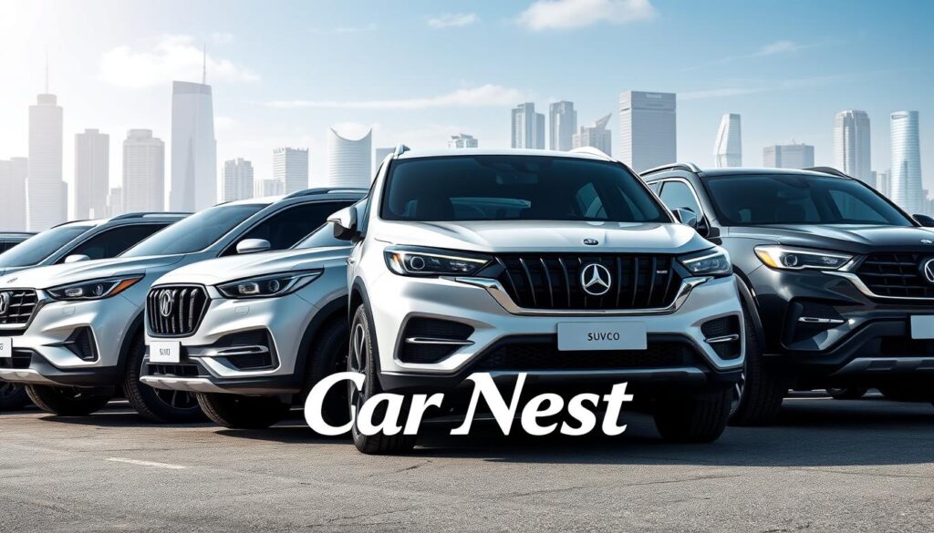 SUV price comparison