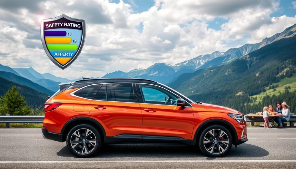 SUV safety ratings