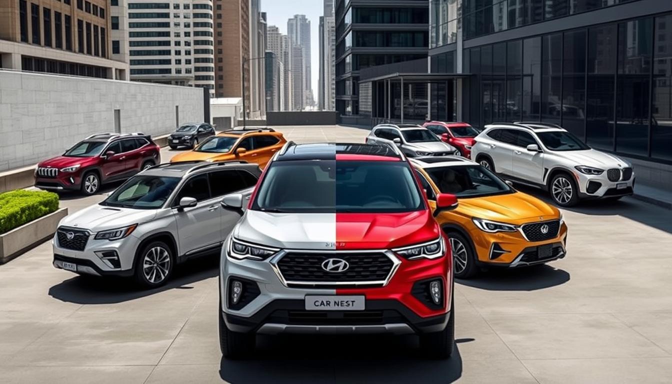SUV specifications and prices