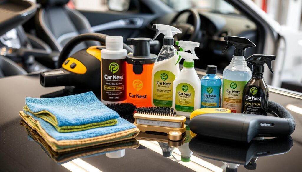 auto detailing essentials