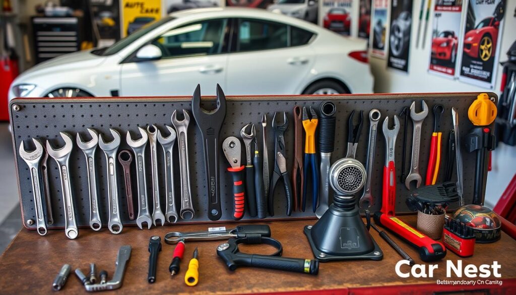 basic car maintenance tools