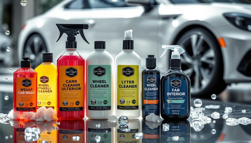 best car cleaning products