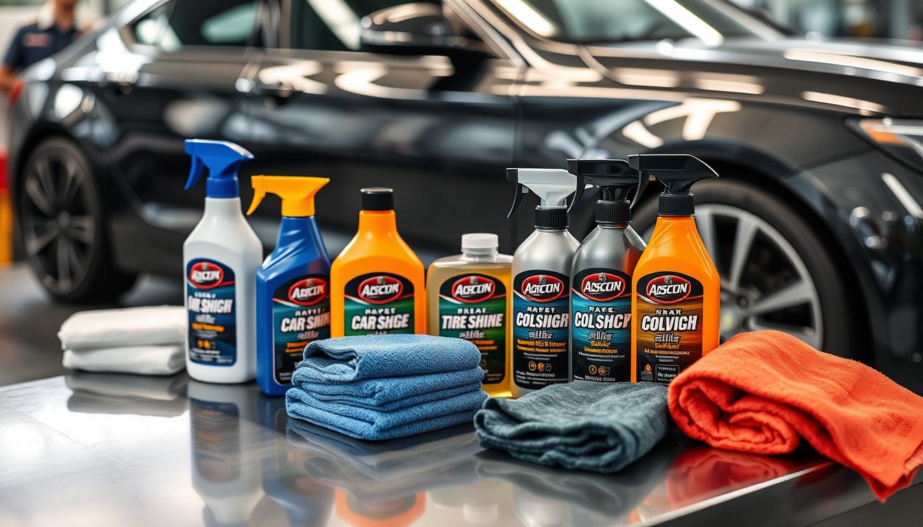 best car cleaning products for a spotless finish