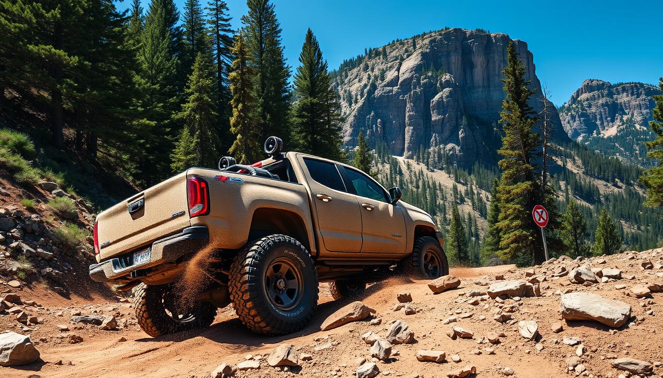best pickup trucks for off-road adventures