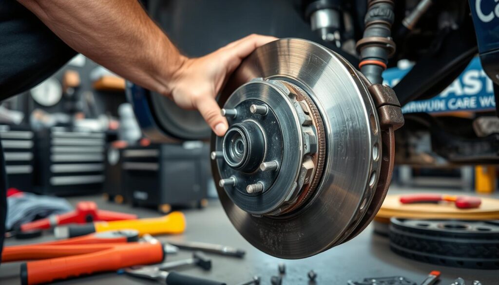 brake inspection