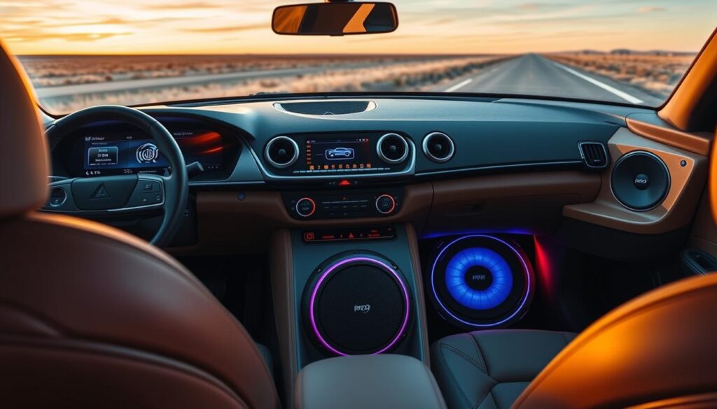 car audio system