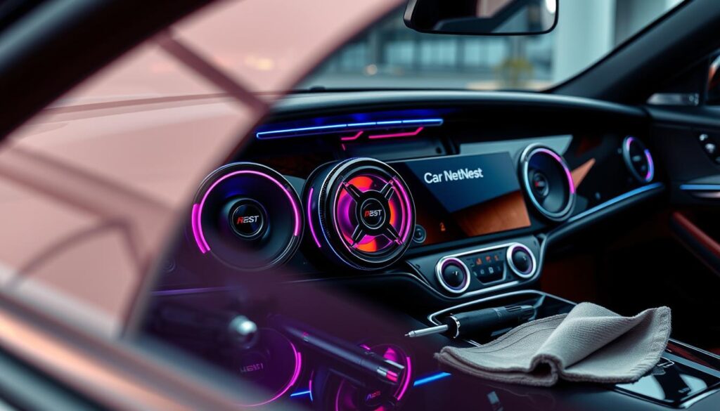 car audio system maintenance