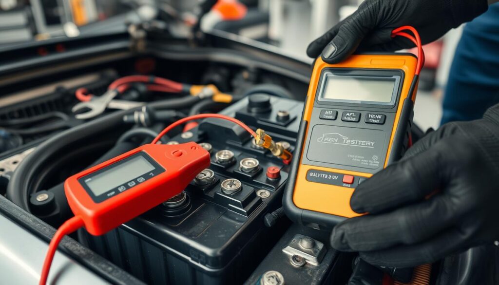 car battery maintenance