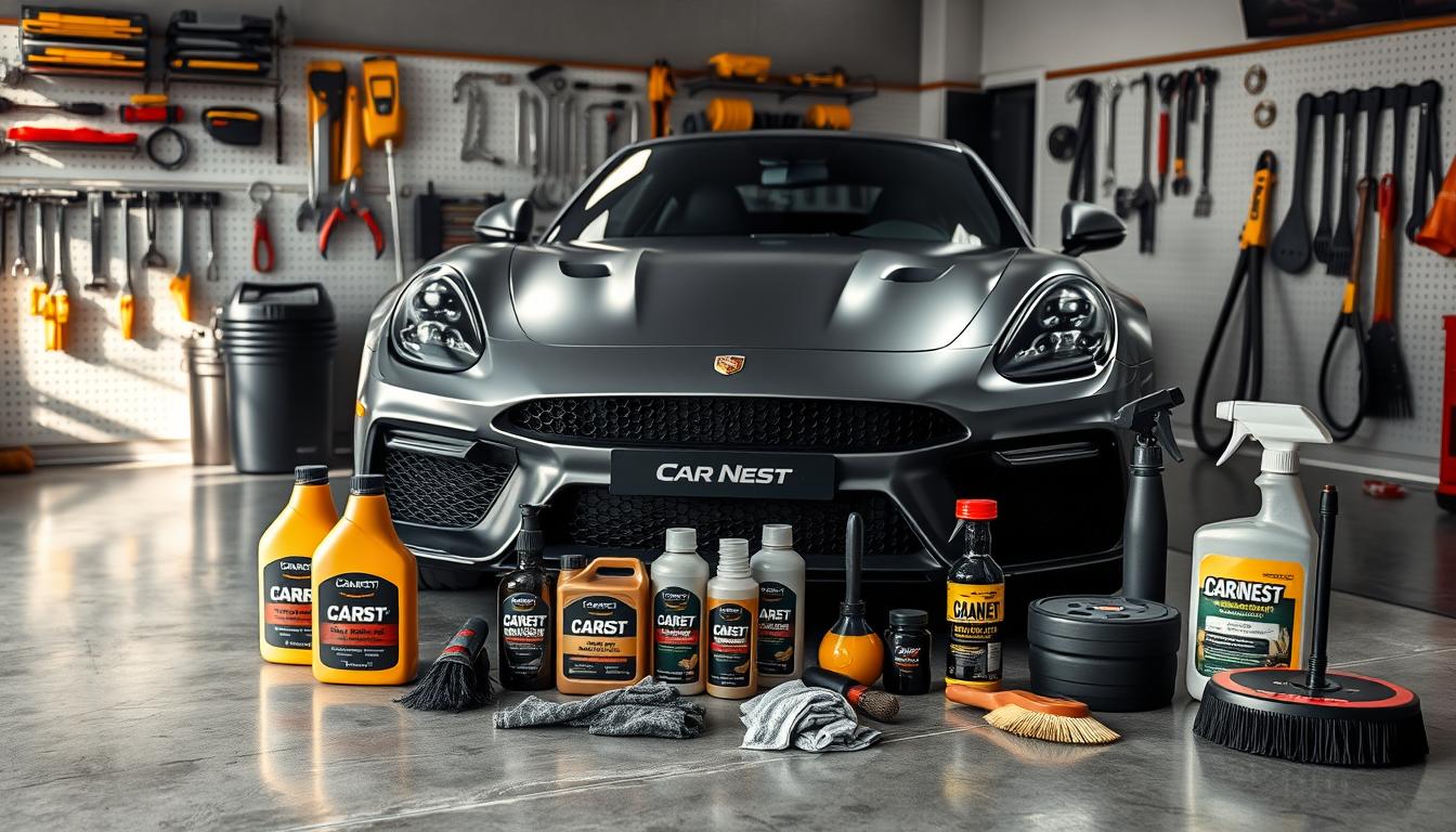 car care essentials: keeping your vehicle in top shape