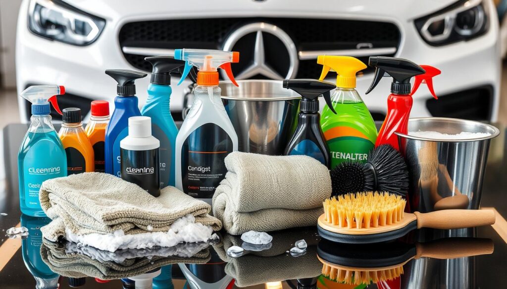 car cleaning products