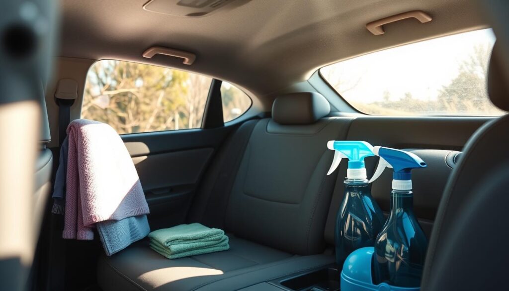 car cleaning routine