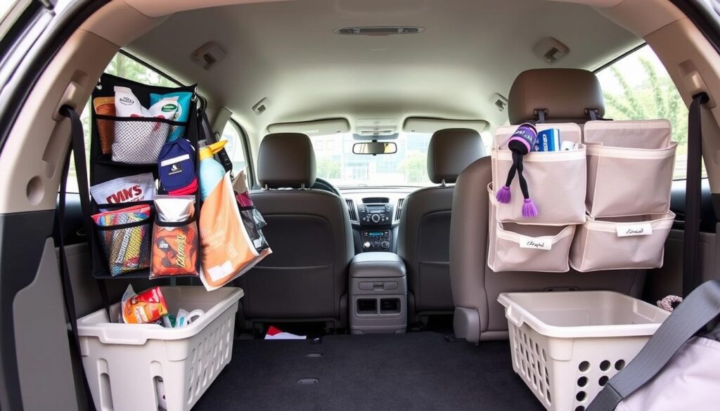 car clutter management