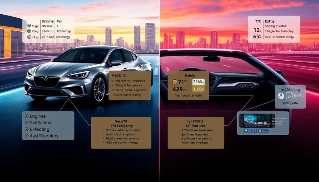 car comparison features