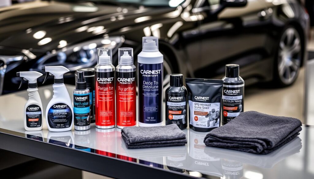 car detailing products
