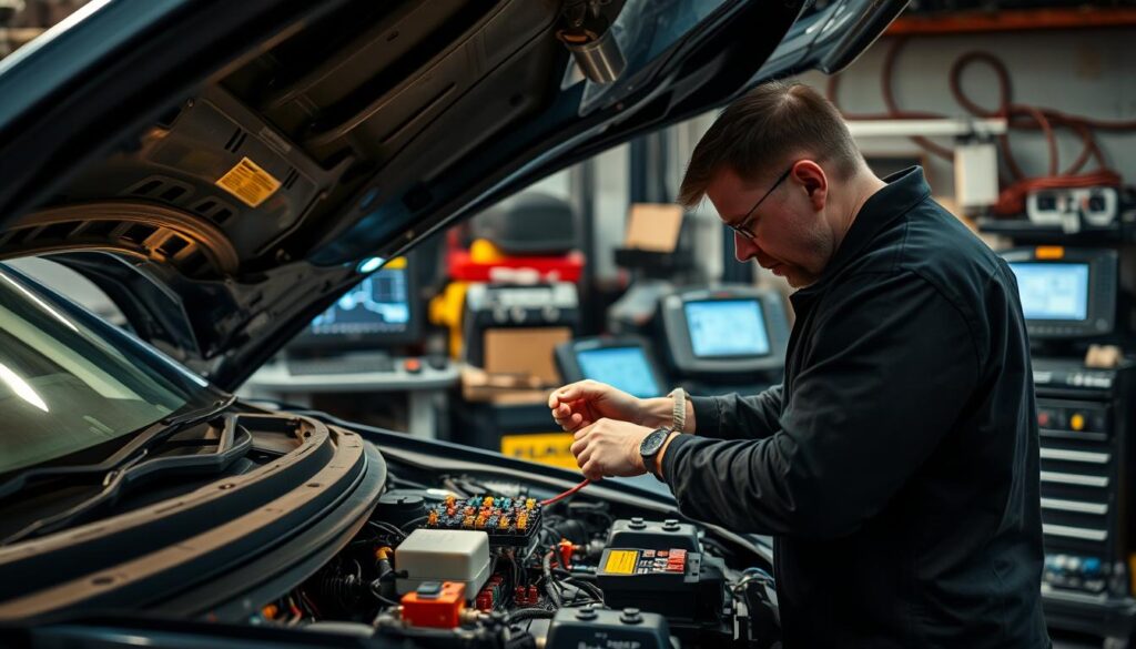 car electrical problem diagnosis