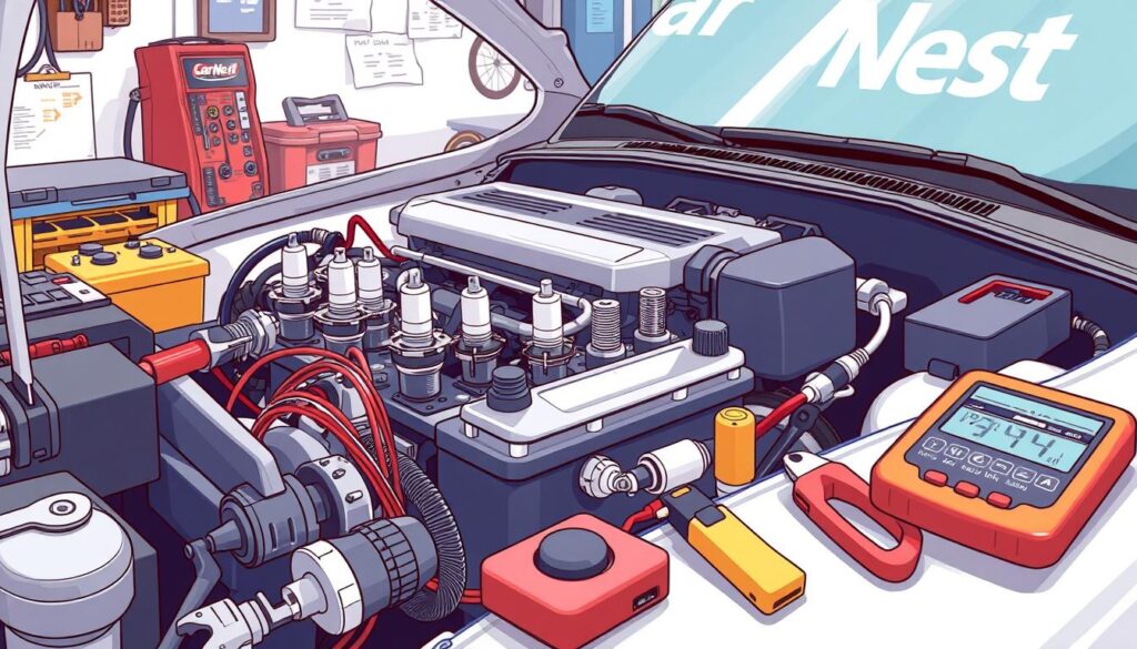 car engine troubleshooting