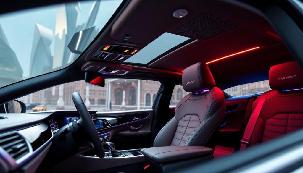 car interior customization