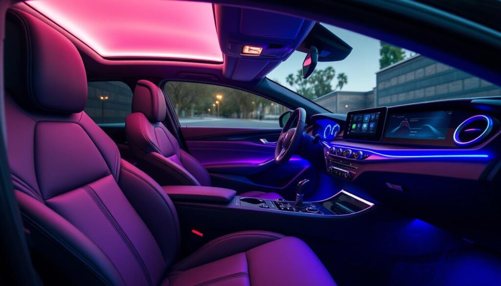 car interior customization