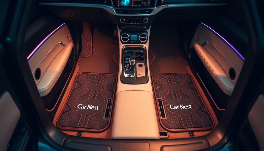 car interior customization