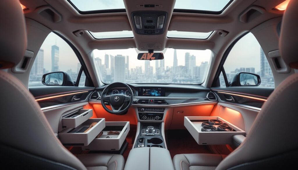 car interior decor