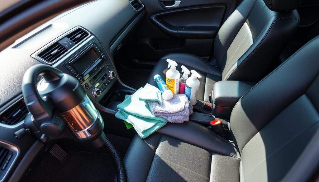 car interior maintenance