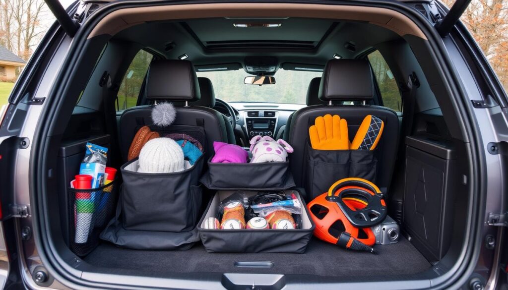 car interior storage solutions