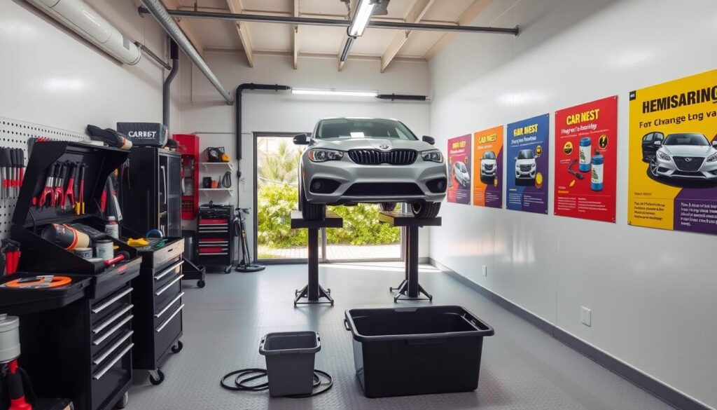 car maintenance