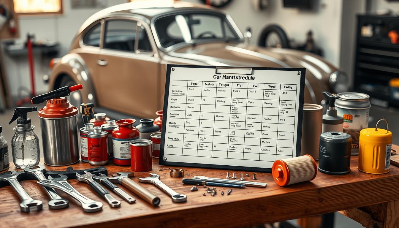 car maintenance schedules: oil changes, tire rotations, and inspections