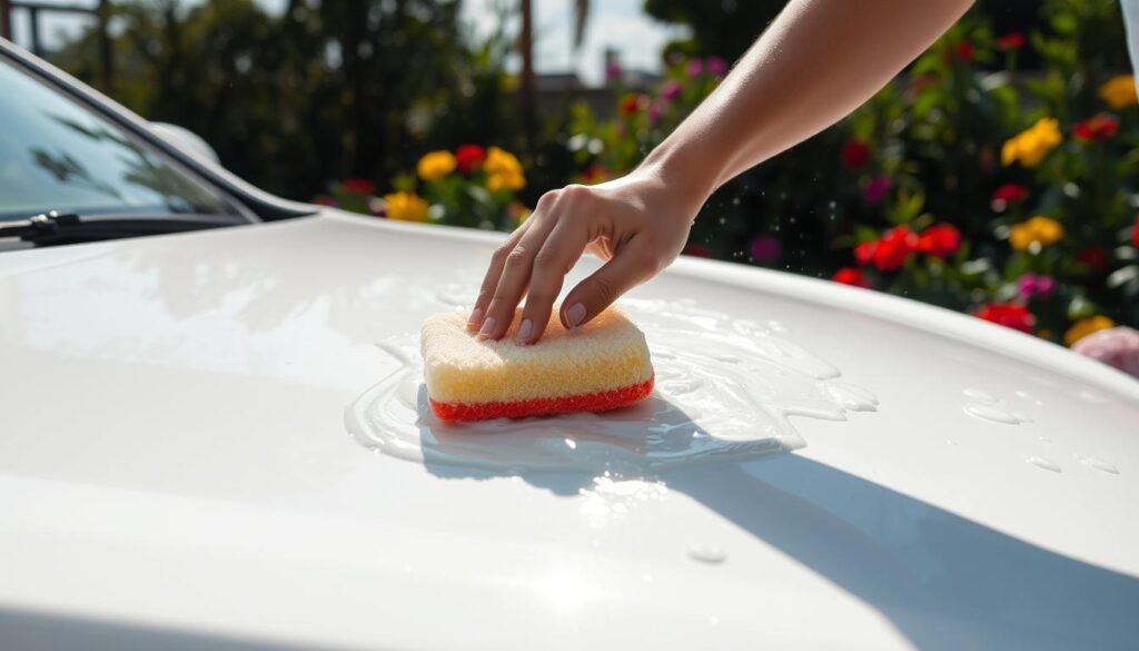 car washing techniques