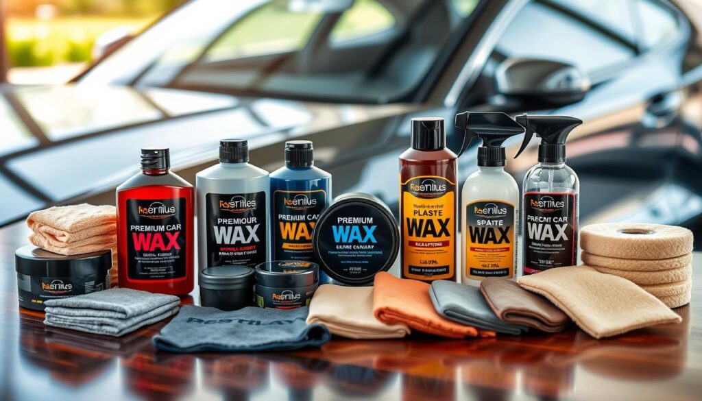 car wax products