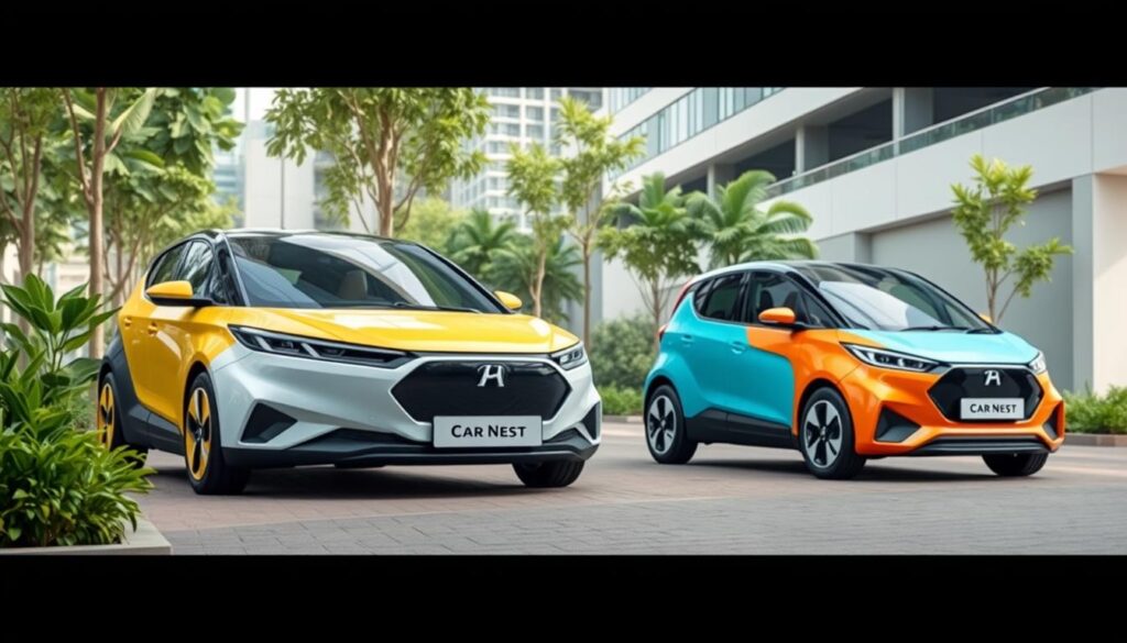 compact car hybrid options