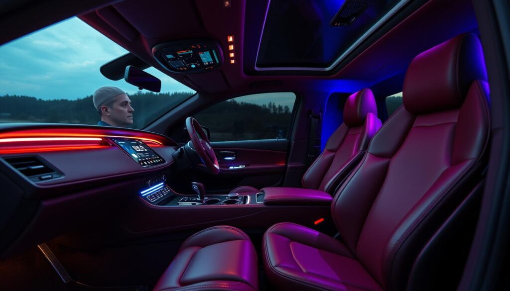 custom vehicle interior design