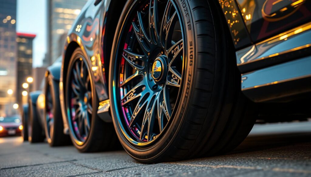 custom wheels and tires