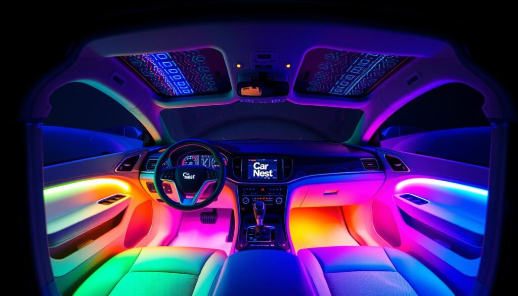 customizable automotive lighting