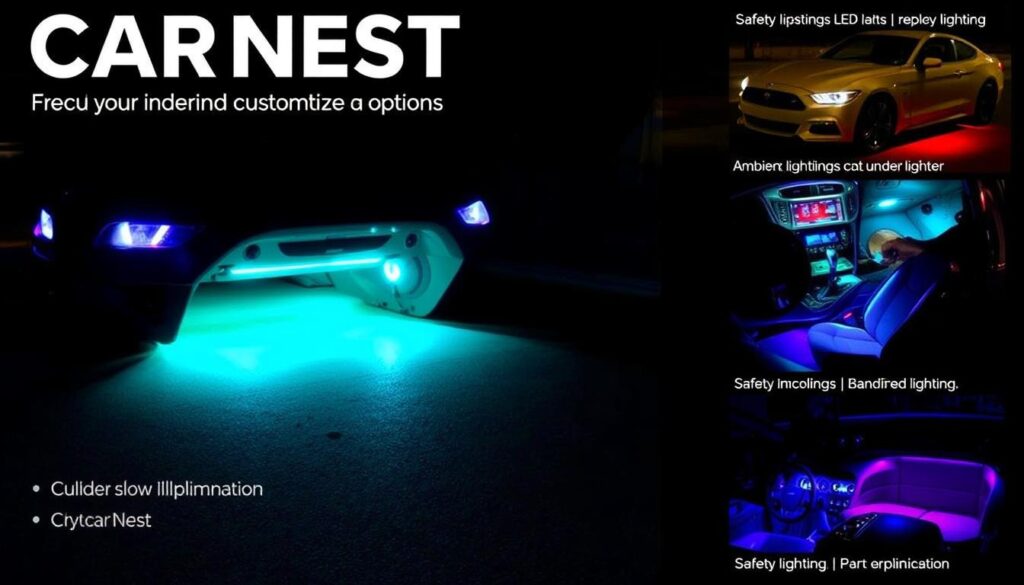 customizable car lighting options