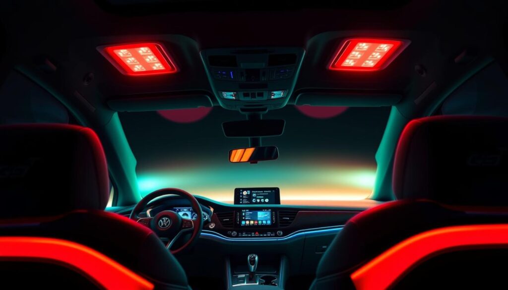 customizable interior car lights