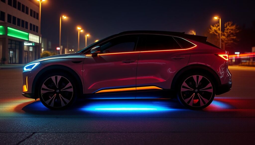 customizable vehicle lighting