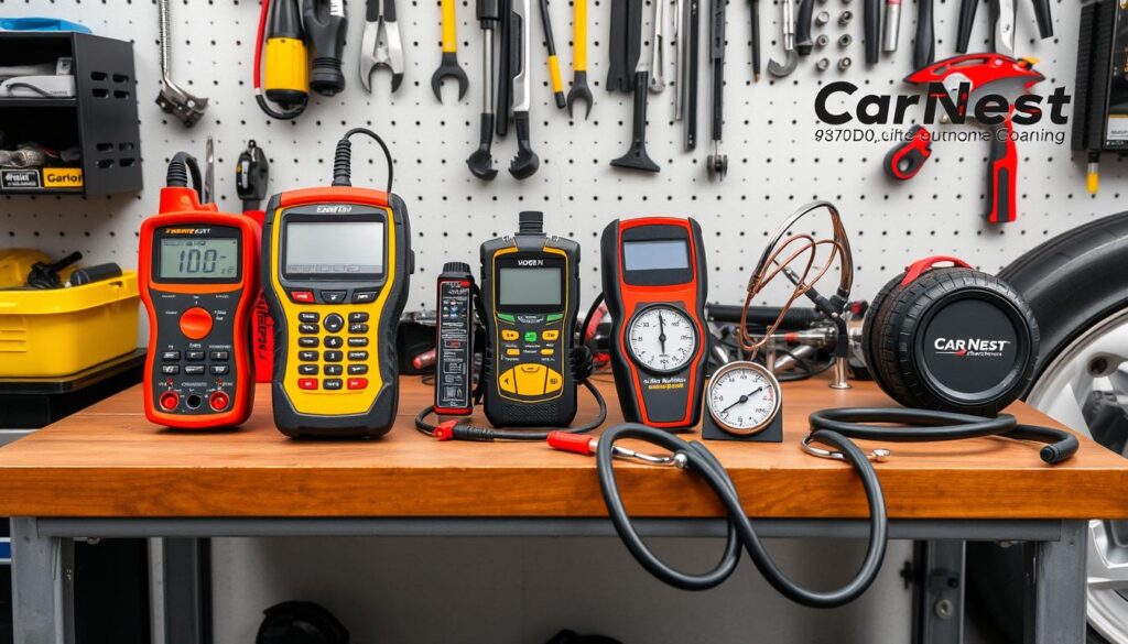 diagnostic tools for car maintenance