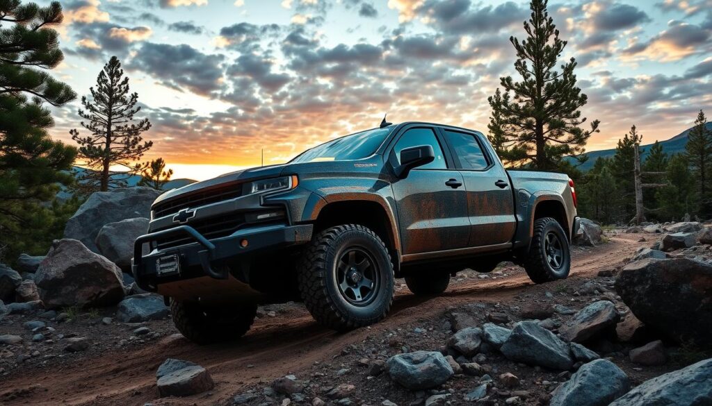 durable off-road pickups