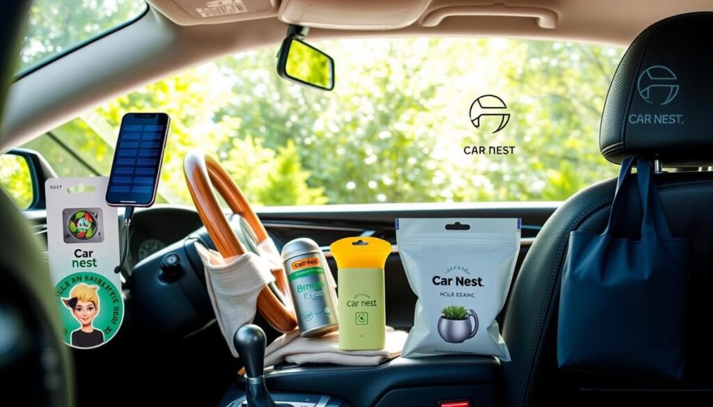 eco-friendly car accessories