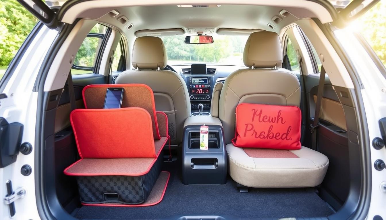 eco-friendly car accessories for a sustainable drive