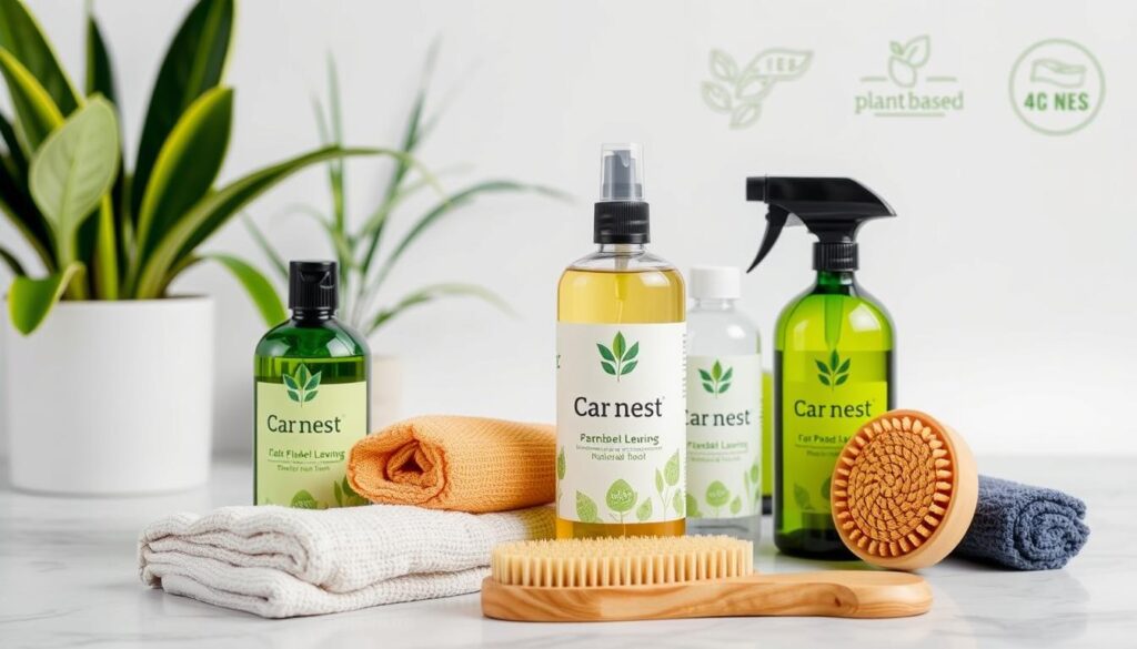 eco-friendly car cleaning products