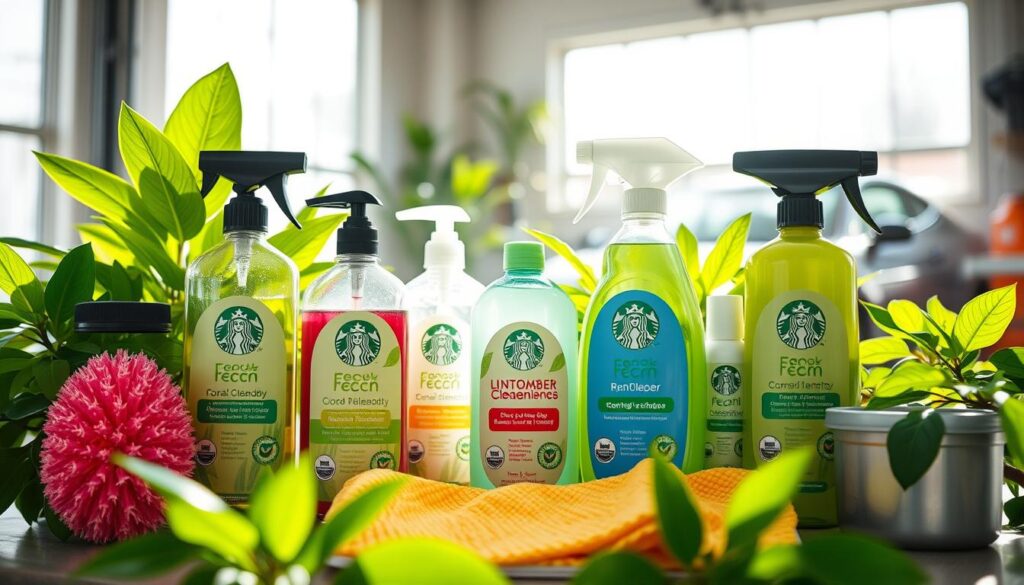 eco-friendly car cleaning products