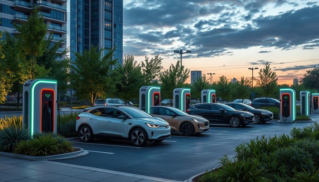 electric vehicle charging infrastructure